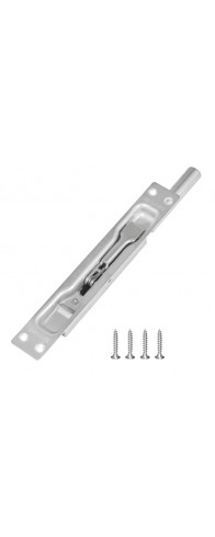 Задвижка Fuaro (Фуаро) торцевая RIGEL-set/160 D12x80mm (TDB set 160-24) в комплекте с ригелем Задвижка Fuaro (Фуаро) торцевая RIGEL-set/160 D12x80mm (TDB set 160-24) в комплекте с ригелем