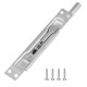 Задвижка Fuaro (Фуаро) торцевая RIGEL-set/160 D12x80mm (TDB set 160-24) в комплекте с ригелем