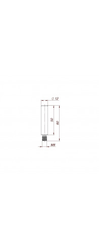 Ригель Fuaro (Фуаро) для задвижки торцевой TDB 160-24