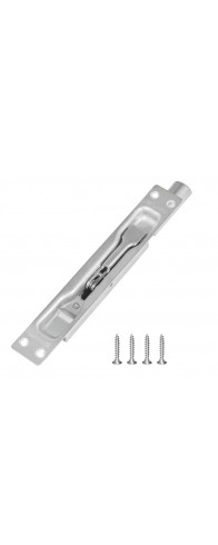 Задвижка Fuaro (Фуаро) торцевая RIGEL-set/160 D16x60mm (TDB set 160-24) в комплекте с ригелем Задвижка Fuaro (Фуаро) торцевая RIGEL-set/160 D16x60mm (TDB set 160-24) в комплекте с ригелем