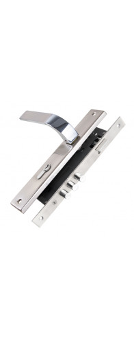 Замок цилиндровый Punto (Пунто) с ручкой LOCKSET90.ORION.4585-3 (KIT P90 4585/3 ORION) SN/CP мат.никель/хром Замок цилиндровый Punto (Пунто) с ручкой LOCKSET90.ORION.4585-3 (KIT P90 4585/3 ORION) SN/CP мат.никель/хром