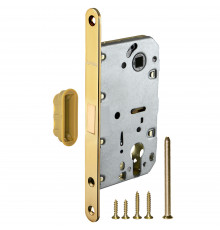 Корпус Fuaro (Фуаро) врезного замка MAGNM85C-50 (M85C-50) GOLD-24 золото 24K