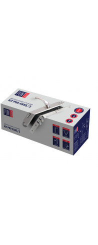 Замок Punto (Пунто) цилиндровый в комплекте с ручкой LOCKSET90.CRONA.4585-3 (KIT P90 4585/3 CRONA) AB бронза Замок Punto (Пунто) цилиндровый в комплекте с ручкой LOCKSET90.CRONA.4585-3 (KIT P90 4585/3 CRONA) AB бронза