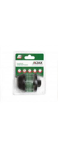 Замок Ajax (Аякс) врезной DK.002 BK BL черный Замок Ajax (Аякс) врезной DK.002 BK BL черный