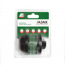 Замок Ajax (Аякс) врезной DK.002 BK BL черный