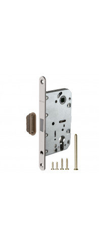 Корпус Fuaro (Фуаро) врезного замка MAGNM85C-50 (M85C-50) SN мат.никель Корпус Fuaro (Фуаро) врезного замка MAGNM85C-50 (M85C-50) SN мат.никель