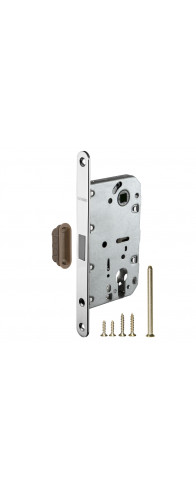 Корпус Fuaro (Фуаро) врезного замка MAGNM85C-50 (M85C-50) CP хром Корпус Fuaro (Фуаро) врезного замка MAGNM85C-50 (M85C-50) CP хром