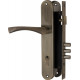 Замок цилиндровый Fuaro (Фуаро) с в комплекте с ручкой LOCKSET.9011 (SET F9011) AB бронза