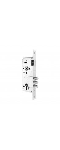 Корпус Fuaro (Фуаро) врезного замка с защёлкой DD900/C-45.85.3MR (900 3MR/CP W/B) CP хром