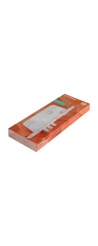 Корпус Fuaro (Фуаро) врезного замка с защёлкой DD900/C-45.85.3MR (900 3MR/CP W/B) CP хром