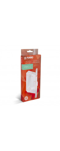 Корпус Fuaro (Фуаро) врезного замка c защёлкой PLASTP85C-50 (P85C-50) GR графит Корпус Fuaro (Фуаро) врезного замка c защёлкой PLASTP85C-50 (P85C-50) GR графит