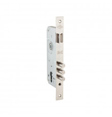 Корпус Kale kilit (Кале килит) врезного замка с защёлкой 152/3MR (45 mm) w/b (никель)