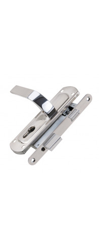Корпус замка Punto (Пунто) с ручкой LOCKSET25.ORION.5558-1 (KIT P25 5558 ORION) SN/CP мат.никель/хром Корпус замка Punto (Пунто) с ручкой LOCKSET25.ORION.5558-1 (KIT P25 5558 ORION) SN/CP мат.никель/хром
