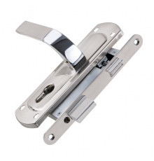 Корпус замка Punto (Пунто) с ручкой LOCKSET25.ORION.5558-1 (KIT P25 5558 ORION) SN/CP мат.никель/хром