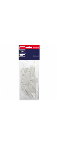 Корпус Punto (Пунто) замка PL85-50 BL (черный) Корпус Punto (Пунто) замка PL85-50 BL (черный)