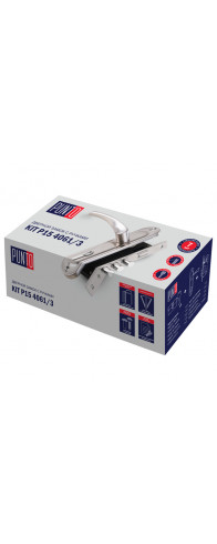 Замок Punto (Пунто) цилиндровый в комплекте с ручкой LOCKSET15.CRONA.4061-3 (KIT P15 4061/3 CRONA) AB бронза Замок Punto (Пунто) цилиндровый в комплекте с ручкой LOCKSET15.CRONA.4061-3 (KIT P15 4061/3 CRONA) AB бронза