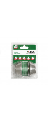 Замок Ajax (Аякс) врезной DK.001 ET SN мат.никель Замок Ajax (Аякс) врезной DK.001 ET SN мат.никель
