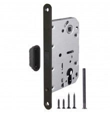 Корпус Fuaro (Фуаро) врезного замка MAGNM85C-50 (M85C-50) BL черный