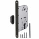 Корпус Fuaro (Фуаро) врезного замка MAGNM85C-50 (M85C-50) BL черный