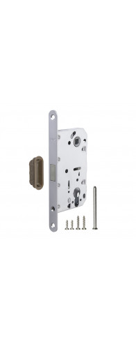 Корпус Fuaro (Фуаро) врезного замка MAGNM85C-50 (M85C-50) SSC сатинированный хром