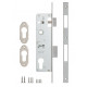 Корпус Kale kilit (Кале килит) узкопрофильного замка с защёлкой 153/P (30 mm) w/b (хром)