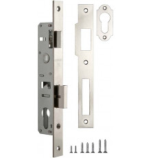 Корпус Fuaro (Фуаро) узкопрофильного замка с защелкой PROF153-20/85 (153-20/85) CP хром
