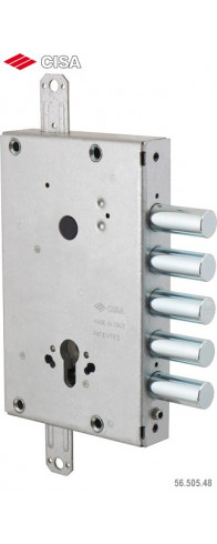 Корпус Cisa (Чиза) врезного замка REVOLUTION PRO 56.505.48 (тех. упаковка) Корпус Cisa (Чиза) врезного замка REVOLUTION PRO 56.505.48 (тех. упаковка)