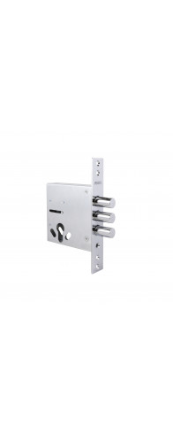 Корпус Punto (Пунто) врезного замка цилиндровый MDV30/C-65.00 CP хром тех.уп.