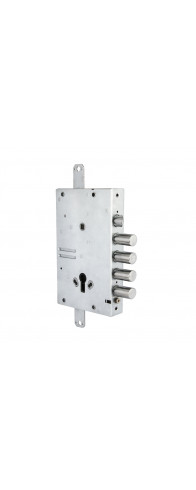Корпус Mottura (Моттура) врезного замка с защёлкой 84.515W800B Универсальный Корпус Mottura (Моттура) врезного замка с защёлкой 84.515W800B Универсальный