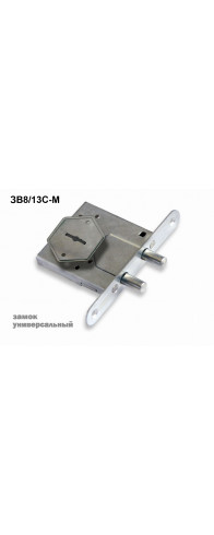 Замок Sam (Сам) врезной сувальдный ЗВ8/13С-М, 3 кл. /76610/ Замок Sam (Сам) врезной сувальдный ЗВ8/13С-М, 3 кл. /76610/