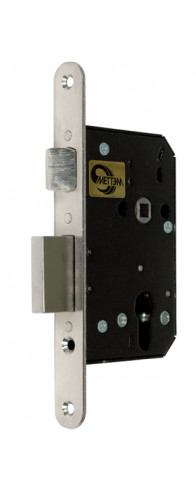 Корпус Mettem (Меттэм) врезного замка с защёлкой ЗВ4 401.0.0 Корпус Mettem (Меттэм) врезного замка с защёлкой ЗВ4 401.0.0
