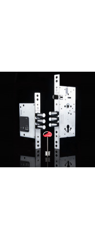 Замок Fuaro (Фуаро) врезной сувальдный MDV25/S-60.00.3R16 4key Замок Fuaro (Фуаро) врезной сувальдный MDV25/S-60.00.3R16 4key
