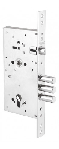 Корпус Fuaro (Фуаро) врезного замка c защёлкой MDV25/C-60.85.3R16 Корпус Fuaro (Фуаро) врезного замка c защёлкой MDV25/C-60.85.3R16