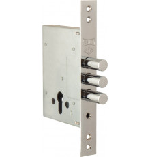 Корпус Kale kilit (Кале килит) врезного цилиндрового замка 257 w/b (тех. комплектация)