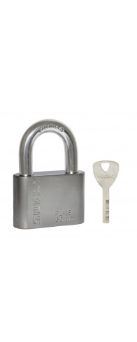 Замок Fuaro (Фуаро) навесной PL-WEATHER-1560 Nickel 4 fin key ( PL-15-60) диск. /блистер Замок Fuaro (Фуаро) навесной PL-WEATHER-1560 Nickel 4 fin key ( PL-15-60) диск. /блистер