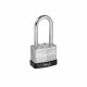 Замок Punto (Пунто) навесной PK-6540L 3 key англ. длинная дужка