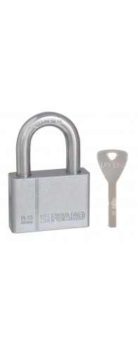 Замок Fuaro (Фуаро) навесной PL-PROTEC-2560 4 fin key (PL-2560) фин. /блистер Замок Fuaro (Фуаро) навесной PL-PROTEC-2560 4 fin key (PL-2560) фин. /блистер