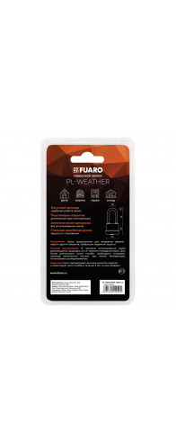 Замок Fuaro (Фуаро) навесной PL-WEATHER-3660 LS 3key (PL-3660 LS) удл. дужка, англ. /блистер Замок Fuaro (Фуаро) навесной PL-WEATHER-3660 LS 3key (PL-3660 LS) удл. дужка, англ. /блистер