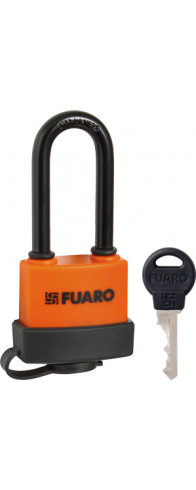 Замок Fuaro (Фуаро) навесной PL-WEATHER-3640 LS 3key (PL-3640 LS) удл. дужка, англ./блистер Замок Fuaro (Фуаро) навесной PL-WEATHER-3640 LS 3key (PL-3640 LS) удл. дужка, англ./блистер