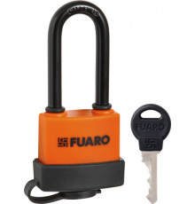 Замок Fuaro (Фуаро) навесной PL-WEATHER-3640 LS 3key (PL-3640 LS) удл. дужка, англ./блистер