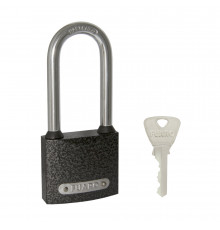 Замок Fuaro (Фуаро) навесной PL-UNI-0138-L (PL-01-38-L) 3key англ. /блистер