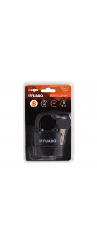 Замок Fuaro (Фуаро) навесной PL-WEATHER-3660 LS 3key BLACK удл. дужка, англ. /блистер Замок Fuaro (Фуаро) навесной PL-WEATHER-3660 LS 3key BLACK удл. дужка, англ. /блистер