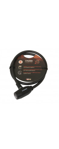 Замок Fuaro (Фуаро) тросовый PL-BIKE-0880-KEY (8х800) 2key(PL-0880-KEY) /подвес Замок Fuaro (Фуаро) тросовый PL-BIKE-0880-KEY (8х800) 2key(PL-0880-KEY) /подвес