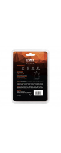 Замок Fuaro (Фуаро) навесной PL-PROTEC-0275 3key (PL-02-75) англ. /блистер Замок Fuaro (Фуаро) навесной PL-PROTEC-0275 3key (PL-02-75) англ. /блистер