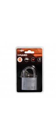 Замок Fuaro (Фуаро) навесной PL-PROTEC-3050 3key (PL-3050) англ. /блистер Замок Fuaro (Фуаро) навесной PL-PROTEC-3050 3key (PL-3050) англ. /блистер