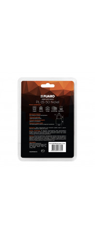 Замок Fuaro (Фуаро) навесной PL-WEATHER-1550 Nickel 4 fin key ( PL-15-50) диск. /блистер Замок Fuaro (Фуаро) навесной PL-WEATHER-1550 Nickel 4 fin key ( PL-15-50) диск. /блистер