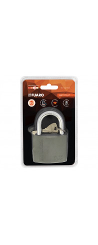 Замок Fuaro (Фуаро) навесной PL-PROTEC-0263 3key (PL-02-63) англ. /блистер Замок Fuaro (Фуаро) навесной PL-PROTEC-0263 3key (PL-02-63) англ. /блистер
