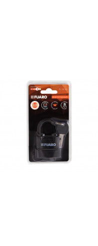 Замок Fuaro (Фуаро) навесной PL-WEATHER-3640 Black 3key (PL-3640) англ. Замок Fuaro (Фуаро) навесной PL-WEATHER-3640 Black 3key (PL-3640) англ.