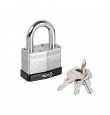 Замок Punto (Пунто) навесной PK-6550 3 key англ.