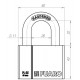Замок Fuaro (Фуаро) навесной PL-PROTEC-2560 4 fin key (PL-2560) фин. /блистер